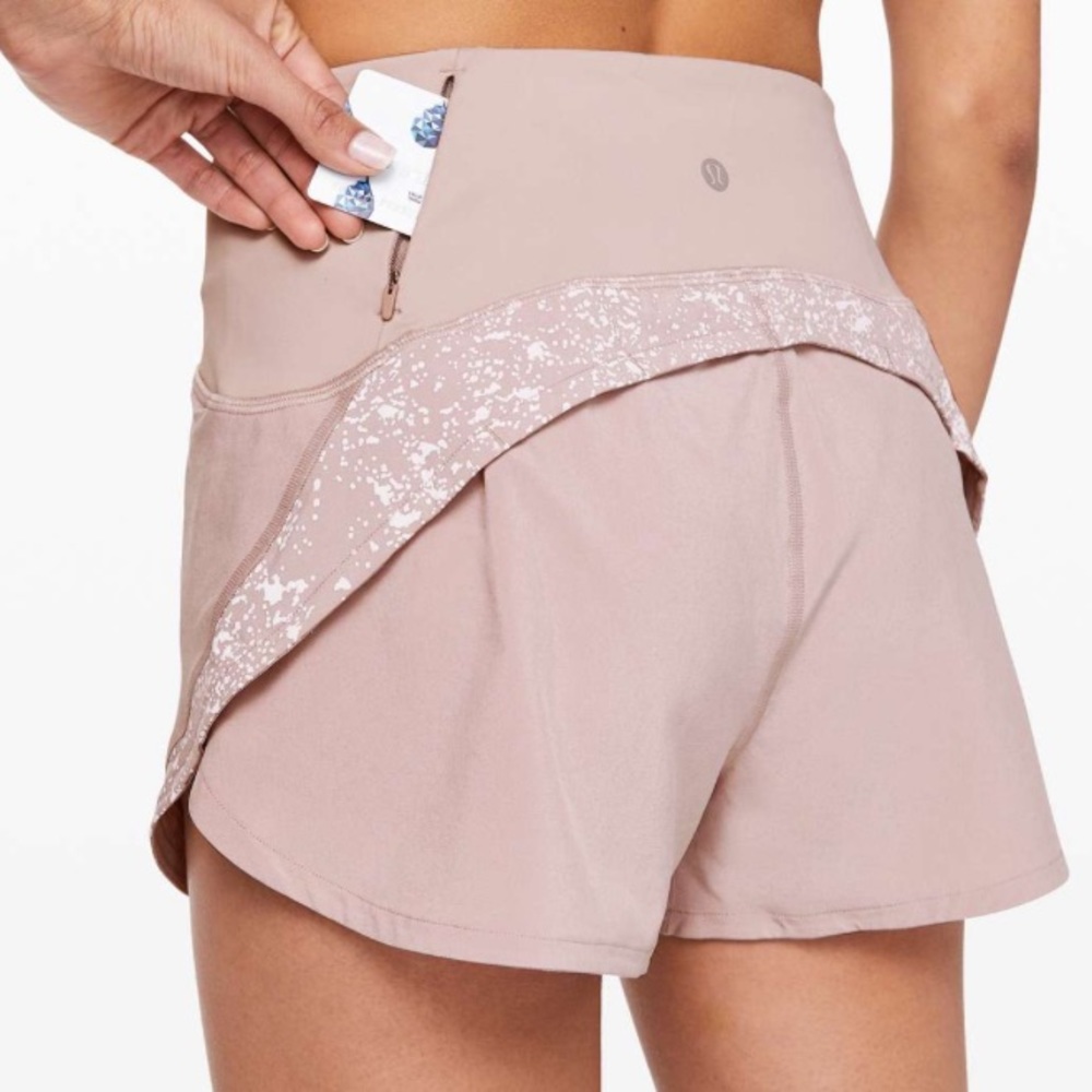 Lulu Run The Line Short *Reflective 3" VERY RARE